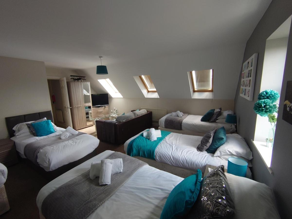 Cranesbill Serviced Accommodation - Bicester Oxfordshire Esterno foto