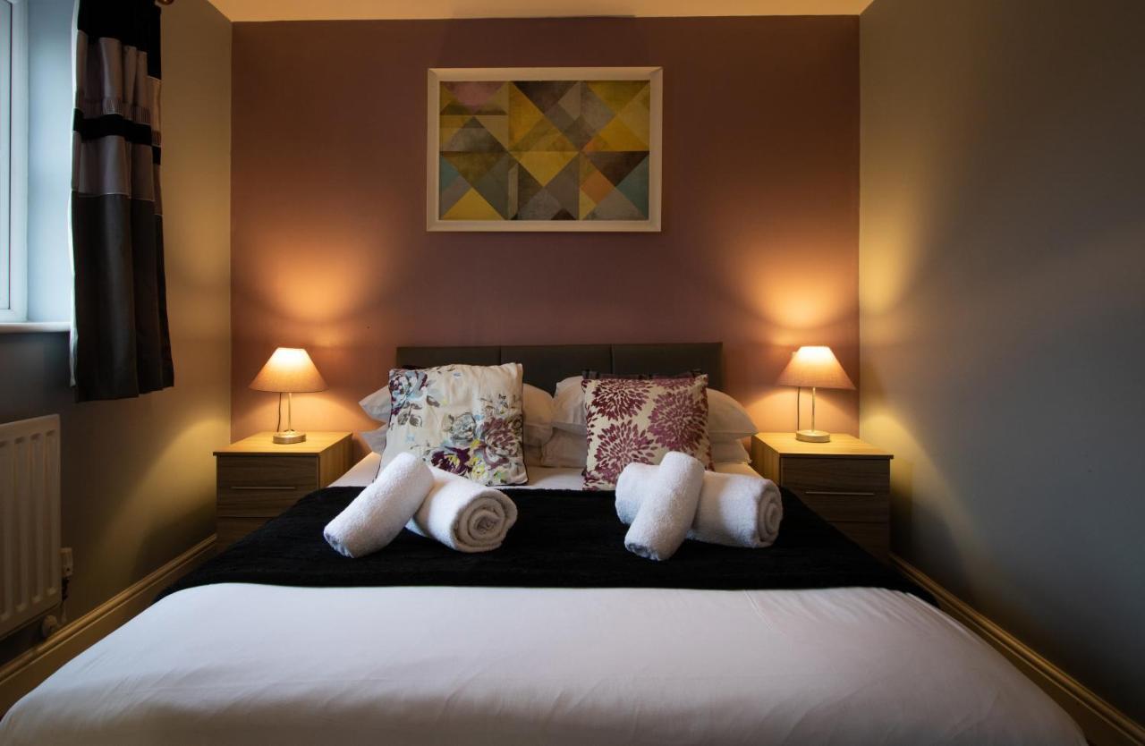 Cranesbill Serviced Accommodation - Bicester Oxfordshire Esterno foto
