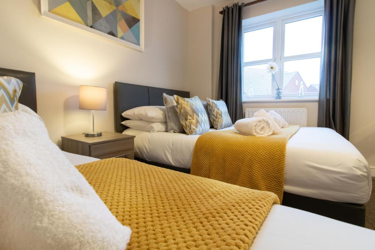 Cranesbill Serviced Accommodation - Bicester Oxfordshire Esterno foto