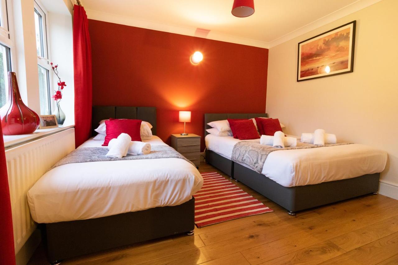 Cranesbill Serviced Accommodation - Bicester Oxfordshire Esterno foto