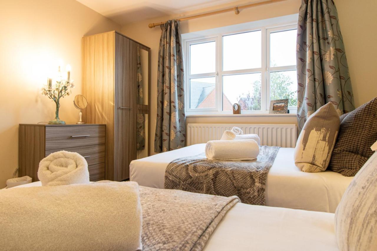 Cranesbill Serviced Accommodation - Bicester Oxfordshire Esterno foto