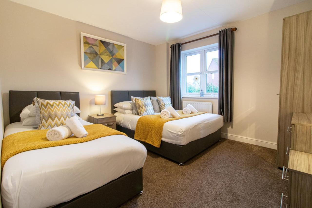 Cranesbill Serviced Accommodation - Bicester Oxfordshire Esterno foto