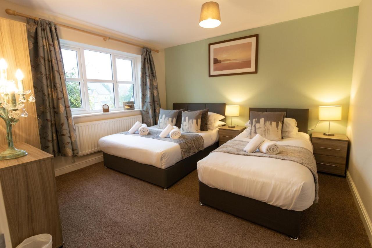 Cranesbill Serviced Accommodation - Bicester Oxfordshire Esterno foto