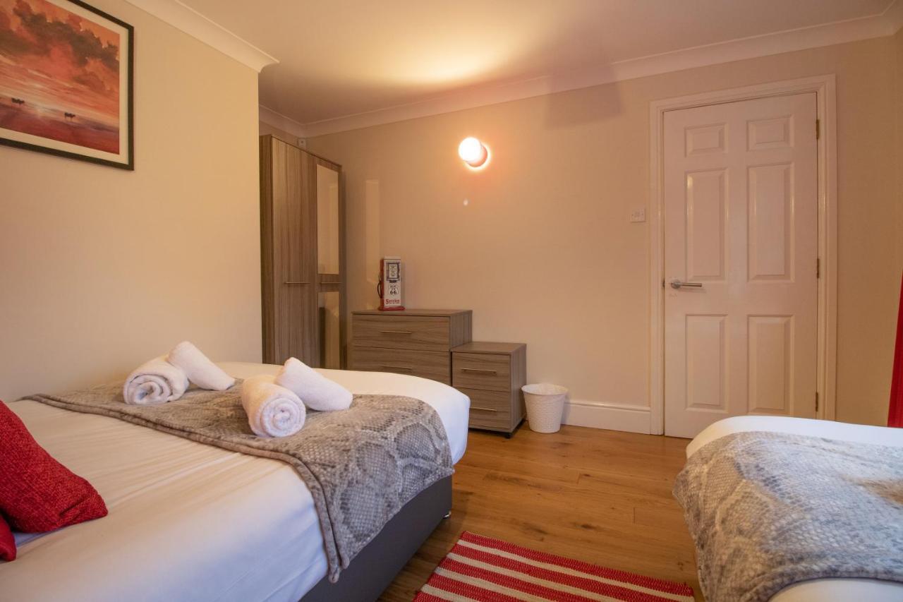 Cranesbill Serviced Accommodation - Bicester Oxfordshire Esterno foto