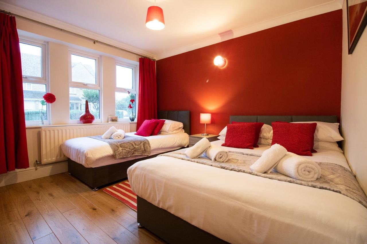 Cranesbill Serviced Accommodation - Bicester Oxfordshire Esterno foto