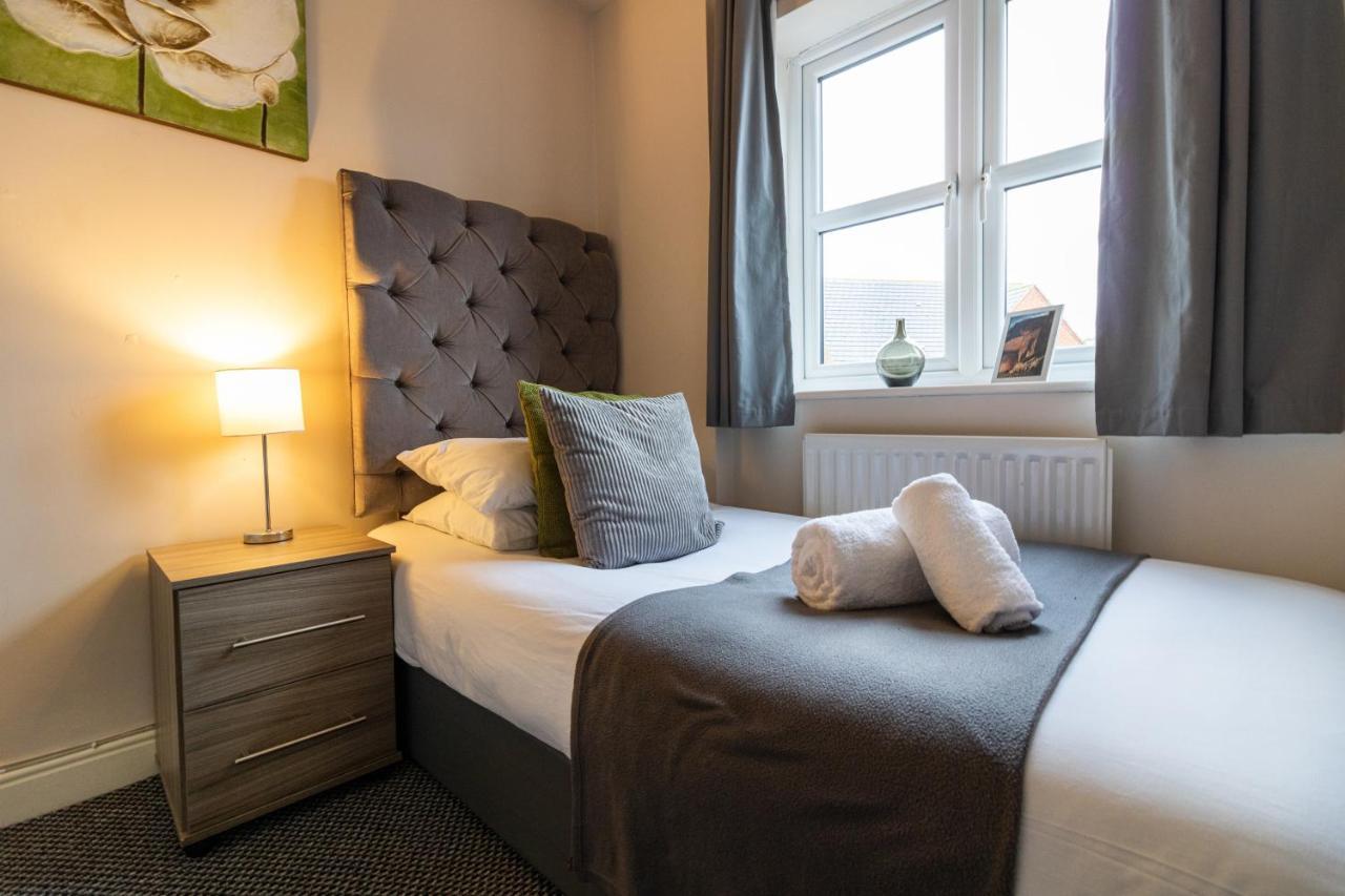 Cranesbill Serviced Accommodation - Bicester Oxfordshire Esterno foto