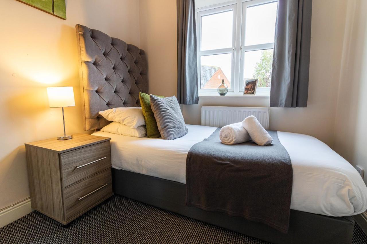 Cranesbill Serviced Accommodation - Bicester Oxfordshire Esterno foto