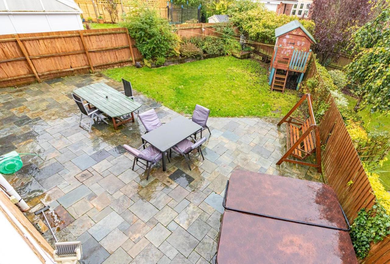 Cranesbill Serviced Accommodation - Bicester Oxfordshire Esterno foto