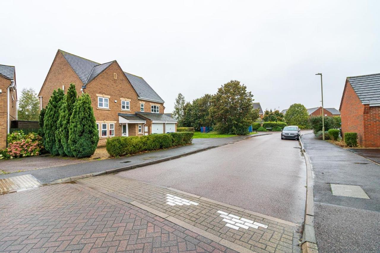 Cranesbill Serviced Accommodation - Bicester Oxfordshire Esterno foto