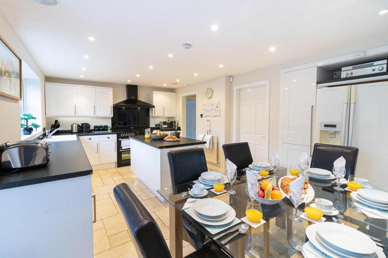 Cranesbill Serviced Accommodation - Bicester Oxfordshire Esterno foto