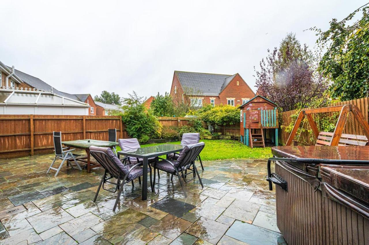 Cranesbill Serviced Accommodation - Bicester Oxfordshire Esterno foto