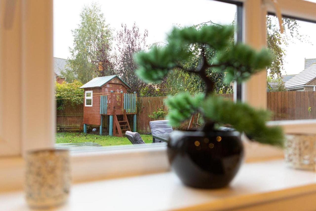 Cranesbill Serviced Accommodation - Bicester Oxfordshire Esterno foto