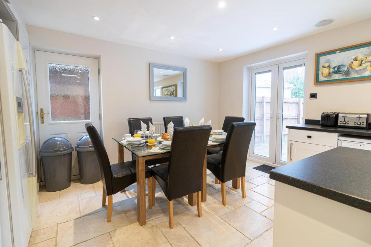 Cranesbill Serviced Accommodation - Bicester Oxfordshire Esterno foto